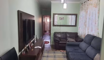 Cobertura com 2 dormitórios à venda, 120 m² por R$ 460.000,00 - Vila Tibiriçá - Santo André/SP