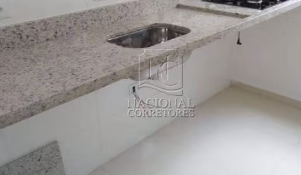 Cobertura à venda, 95 m² por R$ 310.000,00 - Vila Guaraciaba - Santo André/SP