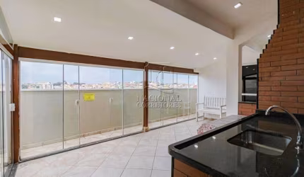 Cobertura com 2 dormitórios à venda, 112 m² por R$ 627.000,00 - Vila Camilópolis - Santo André/SP