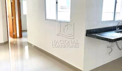 Cobertura com 2 dormitórios à venda, 69 m² por R$ 380.000,00 - Jardim Las Vegas - Santo André/SP