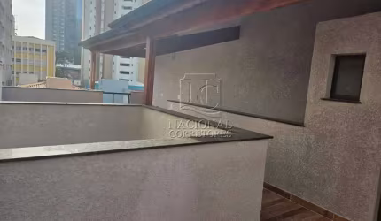 Cobertura com 2 dormitórios à venda, 111 m² por R$ 660.000,00 - Vila Bastos - Santo André/SP