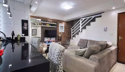Cobertura com 3 dormitórios à venda, 140 m² por R$ 565.000,00 - Vila Vitória - Santo André/SP