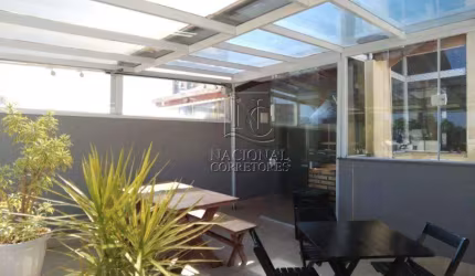 Cobertura à venda, 84 m² por R$ 457.000,00 - Vila Alpina - Santo André/SP