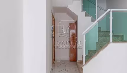Cobertura com 2 dormitórios à venda, 114 m² - Vila Curuçá - Santo André/SP