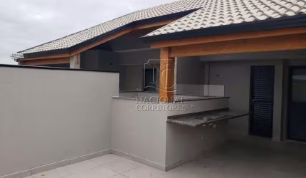 Cobertura à venda, 79 m² por R$ 390.000,00 - Parque João Ramalho - Santo André/SP