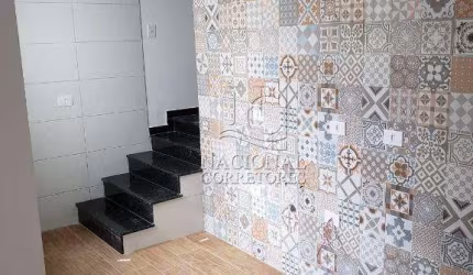 Cobertura com 2 dormitórios à venda, 100 m² por R$ 520.000,00 - Vila Floresta - Santo André/SP