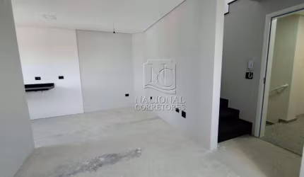 Cobertura com 3 dormitórios à venda, 132 m² por R$ 648.000,00 - Vila Camilópolis - Santo André/SP
