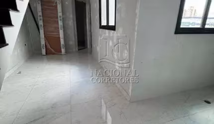 Cobertura com 2 dormitórios à venda, 80 m² por R$ 412.000,00 - Casa Branca - Santo André/SP