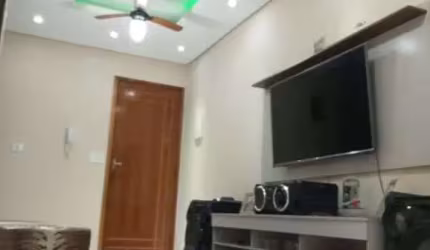 Cobertura à venda, 84 m² por R$ 335.000,00 - Vila Silvestre - Santo André/SP