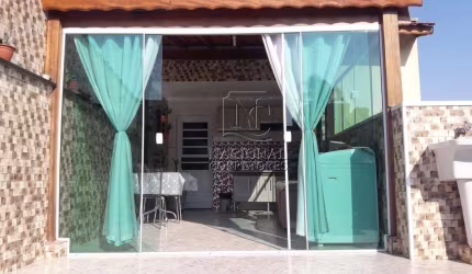 Cobertura com 2 dormitórios à venda, 100 m² por R$ 370.000,00 - Vila Lucinda - Santo André/SP