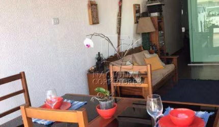 Cobertura com 3 dormitórios à venda, 140 m² por R$ 860.000,00 - Vila Assunção - Santo André/SP