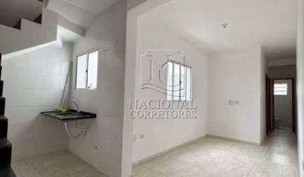 Cobertura com 2 dormitórios à venda, 92 m² por R$ 372.000,00 - Jardim Guarará - Santo André/SP