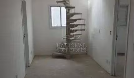 Cobertura com 3 dormitórios à venda, 107 m² por R$ 426.000,00 - Jardim Cristiane - Santo André/SP