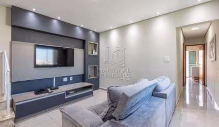 Cobertura com 3 dormitórios à venda, 150 m² por R$ 660.000,00 - Vila Metalúrgica - Santo André/SP