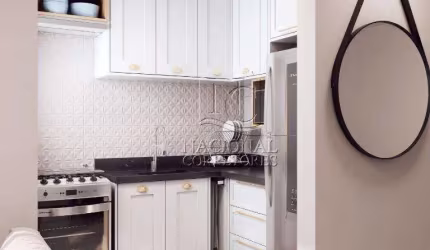Cobertura com 2 dormitórios à venda, 129 m² - Paraíso - Santo André/SP