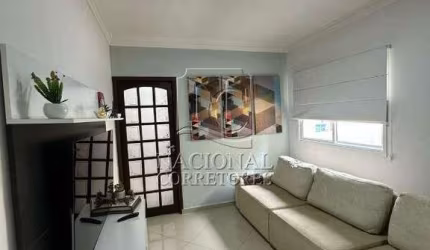 Cobertura com 2 dormitórios à venda, 125 m² por R$ 543.000,00 - Paraíso - Santo André/SP