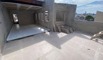 Cobertura à venda, 140 m² por R$ 650.000,00 - Vila Curuçá - Santo André/SP