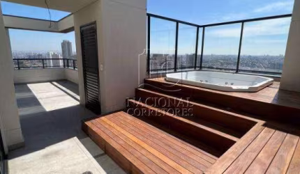 Cobertura à venda, 323 m² por R$ 3.200.000,00 - Campestre - Santo André/SP