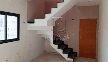 Cobertura com 2 dormitórios à venda, 86 m² - Parque João Ramalho - Santo André/SP