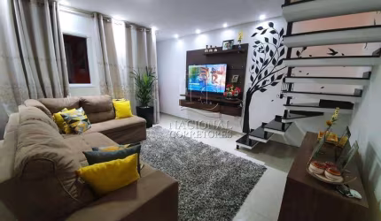 Cobertura com 2 dormitórios à venda, 96 m² por R$ 350.000,00 - Jardim Guarará - Santo André/SP
