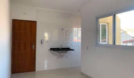 Cobertura à venda, 96 m² por R$ 370.000,00 - Parque Erasmo Assunção - Santo André/SP