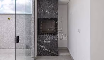 Cobertura com 2 dormitórios à venda, 84 m² por R$ 465.000,00 - Parque Erasmo Assunção - Santo André/SP