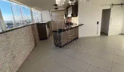Cobertura à venda, 160 m² por R$ 750.000,00 - Vila Alzira - Santo André/SP