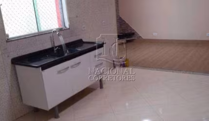 Cobertura à venda, 128 m² por R$ 610.000,00 - Parque João Ramalho - Santo André/SP