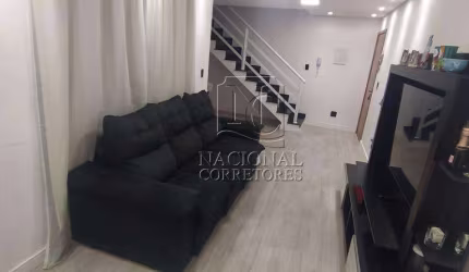 Cobertura com 2 dormitórios à venda, 108 m² por R$ 430.000,00 - Parque Novo Oratório - Santo André/SP