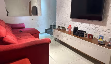 Cobertura à venda, 112 m²- Parque Novo Oratório - Santo André/SP