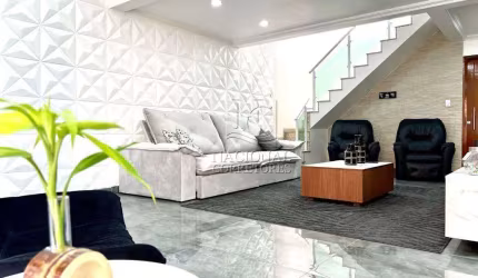 Cobertura com 3 dormitórios à venda, 374 m² por R$ 1.900.000,00 - Santa Maria - Santo André/SP