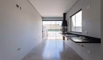 Cobertura à venda, 98 m²- Vila Curuçá - Santo André/SP