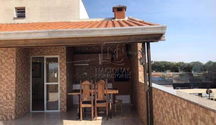 Cobertura com 4 dormitórios à venda, 185 m² por R$ 1.065.000,00 - Vila Antonieta - São Bernardo do Campo/SP