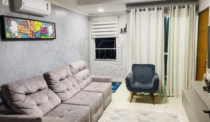 Cobertura com 3 dormitórios à venda, 216 m² - Utinga - Santo André/SP