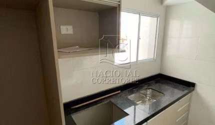 Cobertura com 2 dormitórios à venda, 88 m² por R$ 377.000,00 - Jardim Guarará - Santo André/SP