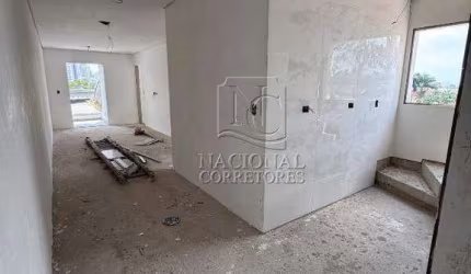 Cobertura com 3 dormitórios à venda, 119 m² por R$ 600.000,00 - Vila São Pedro - Santo André/SP