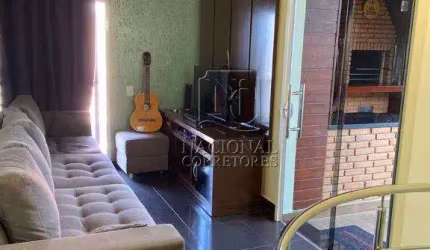 Cobertura com 3 dormitórios à venda, 103 m² por R$ 690.000,00 - Casa Branca - Santo André/SP