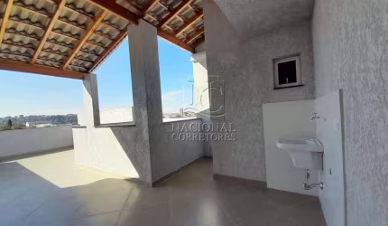 Cobertura à venda, 96 m²- Parque Oratório - Santo André/SP