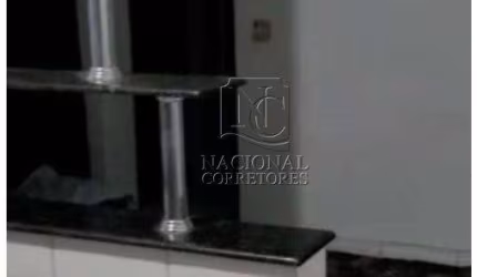Cobertura com 2 dormitórios à venda, 126 m² por R$ 450.000,00 - Vila Alzira - Santo André/SP