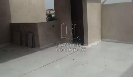 Cobertura com 2 dormitórios à venda, 124 m² por R$ 580.000,00 - Vila Bela Vista - Santo André/SP