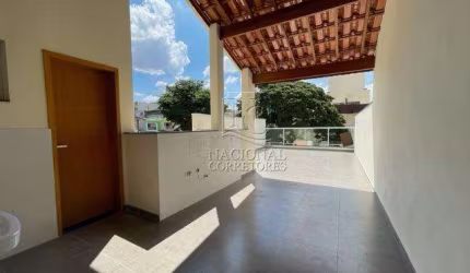 Cobertura com 2 dormitórios à venda, 116 m² por R$ 540.000,00 - Parque Oratório - Santo André/SP