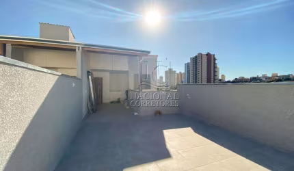 Cobertura com 2 dormitórios à venda, 110 m² por R$ 520.000,00 - Bangu - Santo André/SP