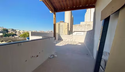 Cobertura com 2 dormitórios à venda, 116 m² por R$ 520.000,00 - Bangu - Santo André/SP