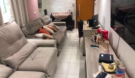 Cobertura à venda, 105 m² por R$ 560.000,00 - Campestre - Santo André/SP