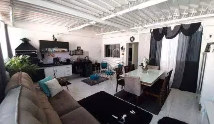 Cobertura com 4 dormitórios à venda, 106 m² por R$ 520.000,00 - Vila Príncipe de Gales - Santo André/SP