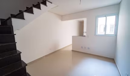 Cobertura com 2 dormitórios à venda, 114 m² por R$ 450.000,00 - Vila Lucinda - Santo André/SP
