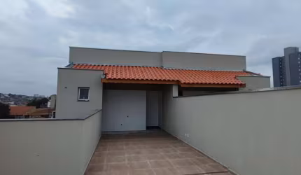 Cobertura com 2 dormitórios à venda, 100 m² por R$ 450.000,00 - Parque Novo Oratório - Santo André/SP