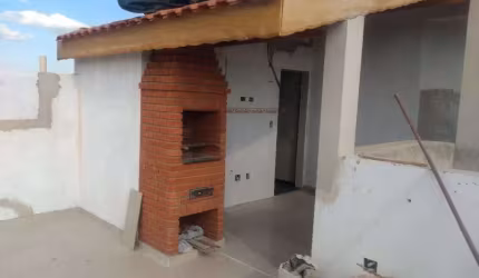 Cobertura com 1 dormitório à venda, 100 m² por R$ 440.000,00 - Vila Bela Vista - Santo André/SP