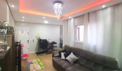 Cobertura à venda, 100 m² por R$ 425.000,00 - Vila Camilópolis - Santo André/SP