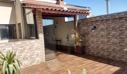Cobertura à venda - Vila Pires - Santo André/SP